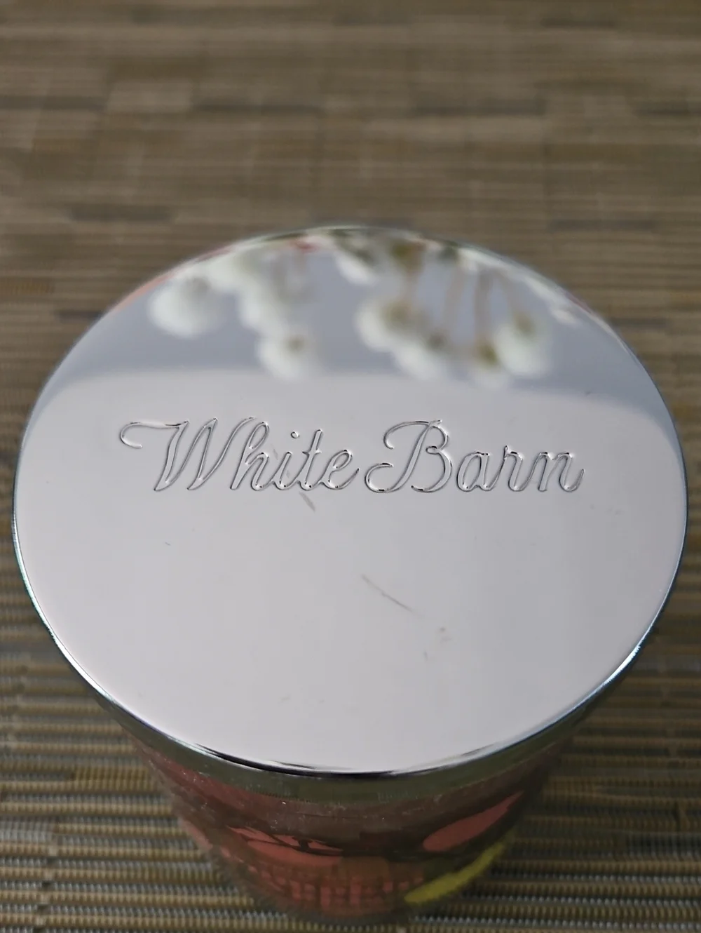 White Barn Pumpkin Apple Candle
